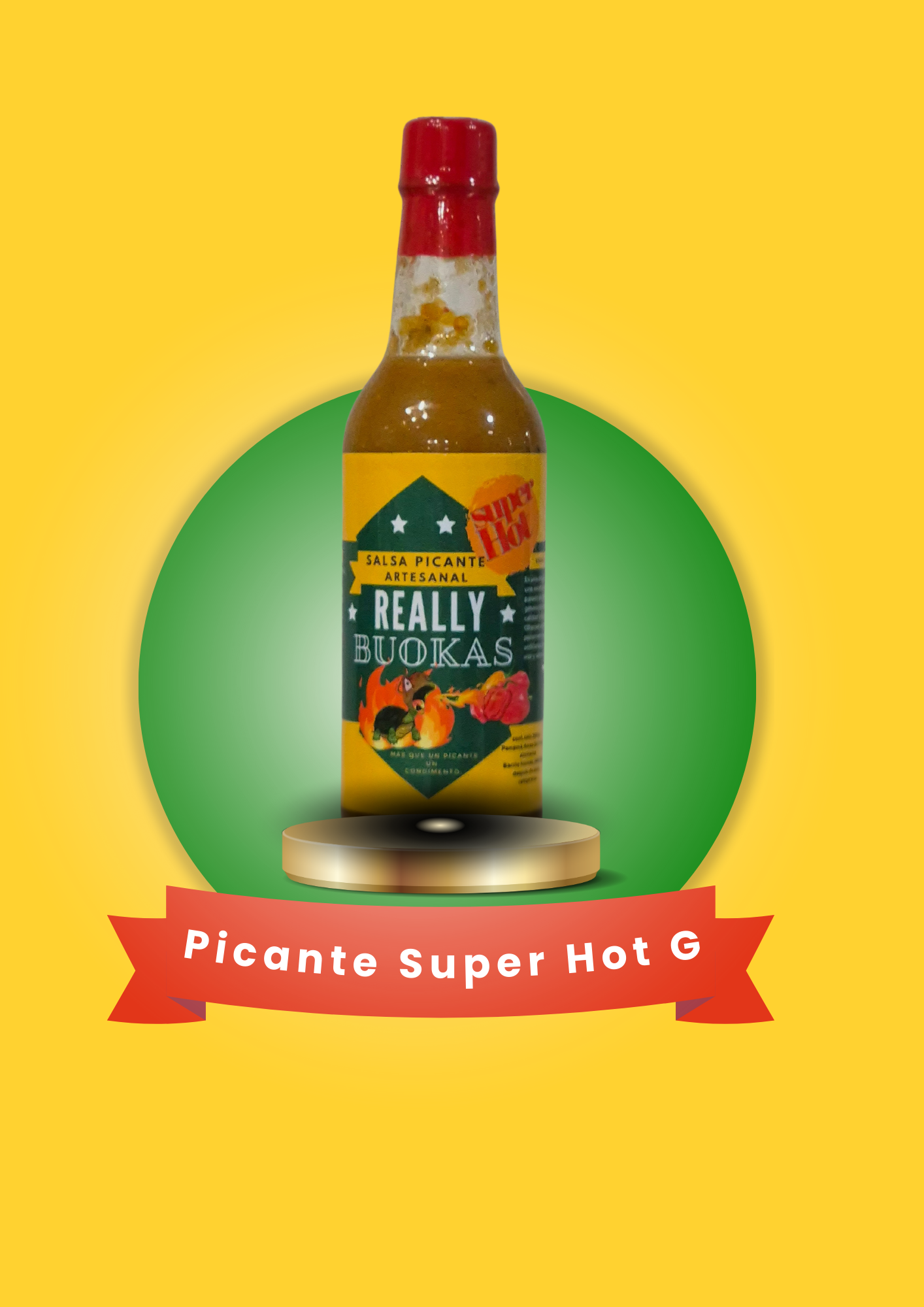 Picante Artesanal Really Buokas hot 250ml